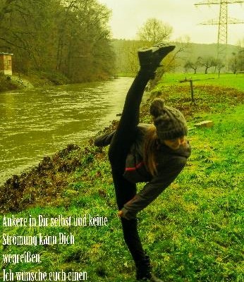Amelie - Ankere Dich selbst und keine Strömung kann Dich wegreißen. Ich wünsche euch einen starken Anker!