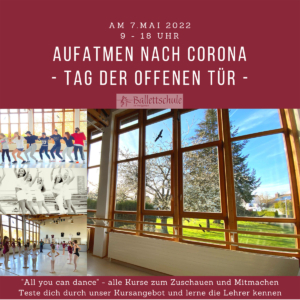 All you can dance - Tag der offenen Tür