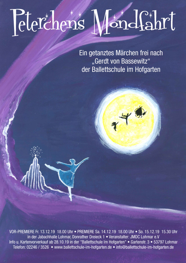 Plakat: Peterchens Mondfahrt