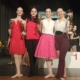Unsere Tänzerinnen v l. n .r Mia Herschel, Sophia Colditz, Lisa Lagauw und Amelie Lagauw