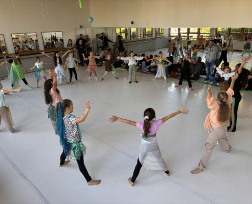 Fair Tanzen – Workshop Und Präsentation 053
