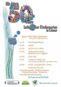 50 Jahre katholischer Kindergarten in Lohmar