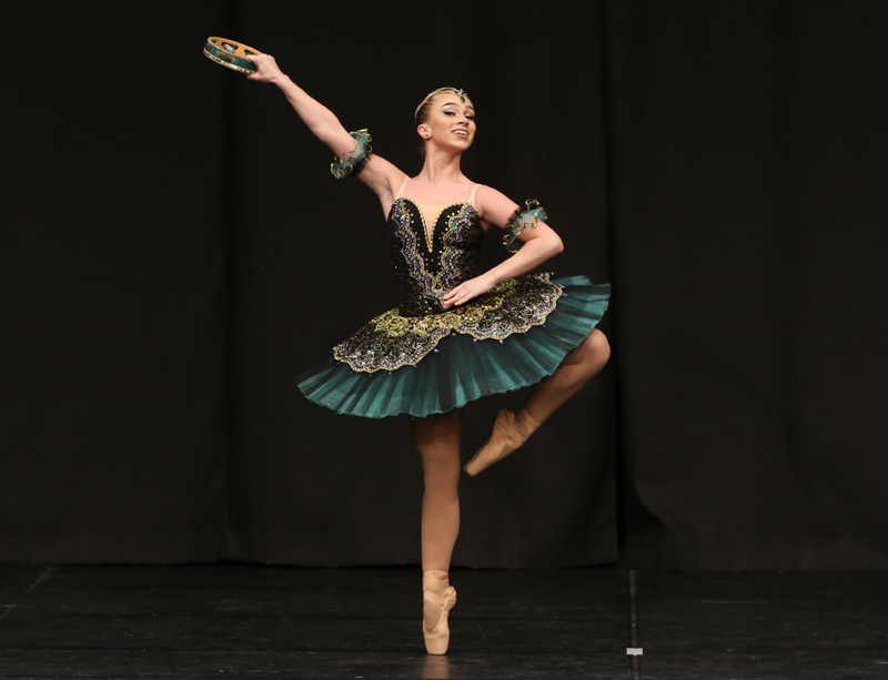 Alina - Ballett Weltmeisterschaft in Polen