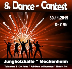 Flyer Dance-Contest 2019 Bild