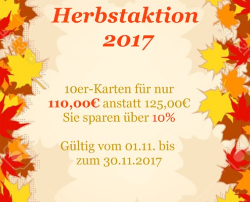 Herbstaktion 2017