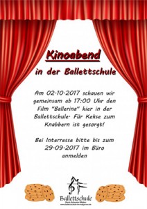 Kinoabend Flyer